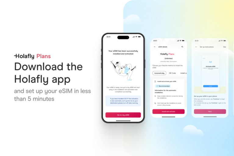 How to set up holafly plans 768x512
